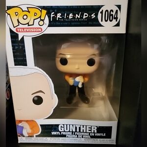Funko Pop! Friends TV- Gunther with Blue Mug